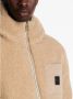 Balmain Omkeerbare gewatteerde jas met monogram Beige Heren - Thumbnail 5