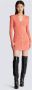 Balmain Elegante Korte Jurken Collectie voor Vrouwen Roze Dames - Thumbnail 2