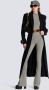 Balmain Broek met jacquard Grijs - Thumbnail 5