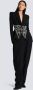 Balmain Blazer met dubbele rij knopen Zwart - Thumbnail 5