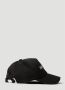 Balmain Zwarte katoenen pet met verstelbare band en geborduurd logo Black Heren - Thumbnail 7