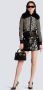 Balmain Denim jack Zwart - Thumbnail 4