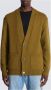 Balmain Gebreide cardigan met logo Green Heren - Thumbnail 3