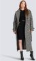 Balmain Geborduurde knoop gebreide crop top Black Dames - Thumbnail 5
