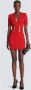 Balmain Gebreide jurk Rood Dames - Thumbnail 2
