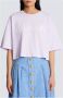 Balmain T-shirt met logopatch Wit - Thumbnail 2