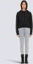 Balmain Hoodie met stras Zwart - Thumbnail 5