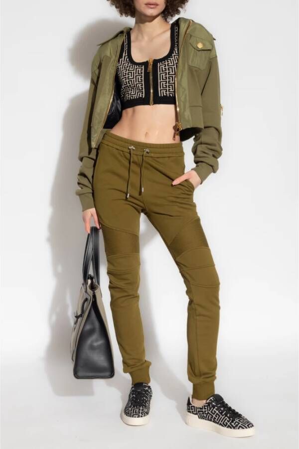 Balmain Top met monogram patroon Zwart - Foto 8