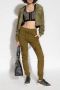 Balmain Top met monogram patroon Zwart - Thumbnail 8