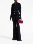 Balmain Geribbelde gebreide peplum cardigan Black Dames - Thumbnail 2