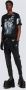 Balmain Geribbelde katoenen slim-fit jeans Black Heren - Thumbnail 2