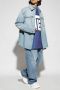 Balmain Gestreept T-shirt Blauw - Thumbnail 6