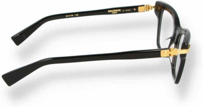 Balmain Glasses Zwart Dames