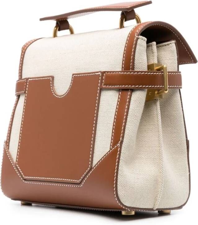 Balmain Handbag Beige Dames