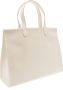 Balmain B-Army 42 canvas tote bag with leather details Beige Dames - Thumbnail 4