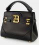 Balmain Satchels B BUZZ 22 Handle Bag Leather in zwart - Thumbnail 9
