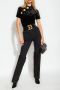 Balmain Slim-fit denim jeans Zwart Dames - Thumbnail 3