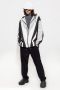 Balmain Windbreaker Jas met Trekkoord Capuchon Multicolor Heren - Thumbnail 2