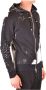 Balmain Elegante Hoodie met Capuchon Black Heren - Thumbnail 2