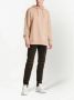 Balmain Hoodie met logo-reliëf Beige - Thumbnail 4