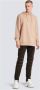 Balmain Hoodie met logo-reliëf Beige - Thumbnail 3