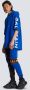 Balmain Oversized hoodie van milieuvriendelijk katoen met logo print Blauw Heren - Thumbnail 4