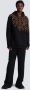 Balmain Embroidered hoodie Zwart Heren - Thumbnail 2
