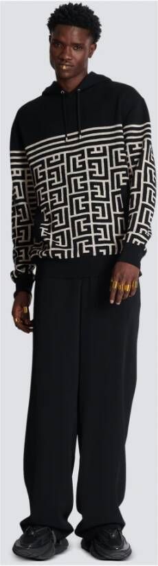 Balmain Truien & vesten Zwart - Foto 6