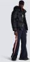 Balmain Bomberjack met monogram Blauw - Thumbnail 3