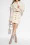 Balmain Tweed Jackets Beige Dames - Thumbnail 2
