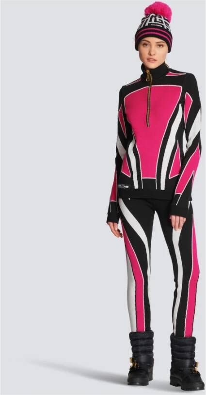Balmain Jersey leggings Zwart Dames