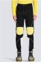 Balmain Joggingbroek met neopreen panelen Zwart Heren - Thumbnail 2