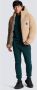 Balmain Joggingbroek met pintucks Green Heren - Thumbnail 4