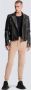 Balmain Trainingsbroek met logo-reliëf Beige - Thumbnail 5