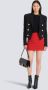 Balmain Trui met diagonale knopen Zwart - Thumbnail 2
