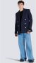 Balmain Trui met decoratieve sluiting Zwart Heren - Thumbnail 2