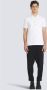 Balmain Stijlvol wit poloshirt met geplooide kraag White Heren - Thumbnail 2