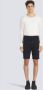 Balmain Bermuda shorts met logo-reliëf Zwart - Thumbnail 3