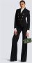 Balmain Luxe dubbelrijige blazer met lurex-details Black Dames - Thumbnail 3