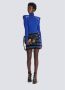 Balmain Gebreide trui met gouden knopen Blue Dames - Thumbnail 5