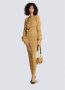 Balmain Boot Knit Jumper met boothals Brown Dames - Thumbnail 2