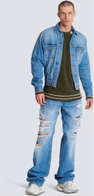 Balmain Knitwear Groen Heren
