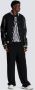 Balmain Linnen overall met zebraprint Zwart Heren - Thumbnail 5