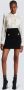 Balmain Korte gebreide rok Zwart Dames - Thumbnail 2