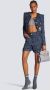 Balmain Tweed shorts Blauw - Thumbnail 5