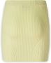 Balmain Korte rok Yellow Dames - Thumbnail 2