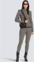 Balmain Gebreide leggings met monogram Black Dames - Thumbnail 3