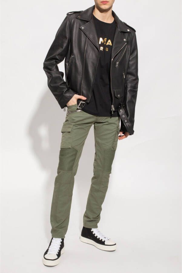 Balmain T-shirt met logoprint Zwart - Foto 2