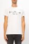 Balmain T-shirt met logoprint Wit - Thumbnail 3