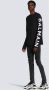 Balmain T-shirt met lange mouwen Zwart - Thumbnail 9